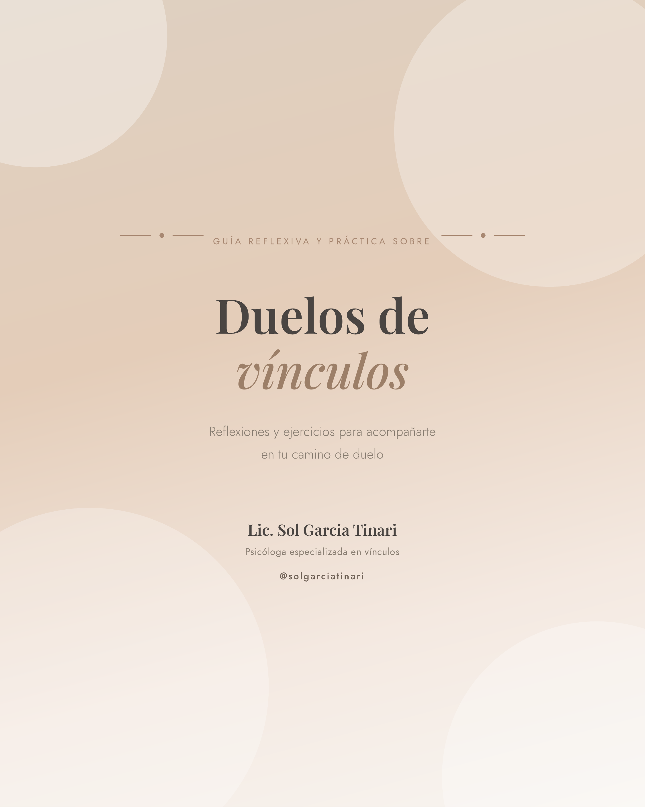 Portada de Duelos de Vínculos